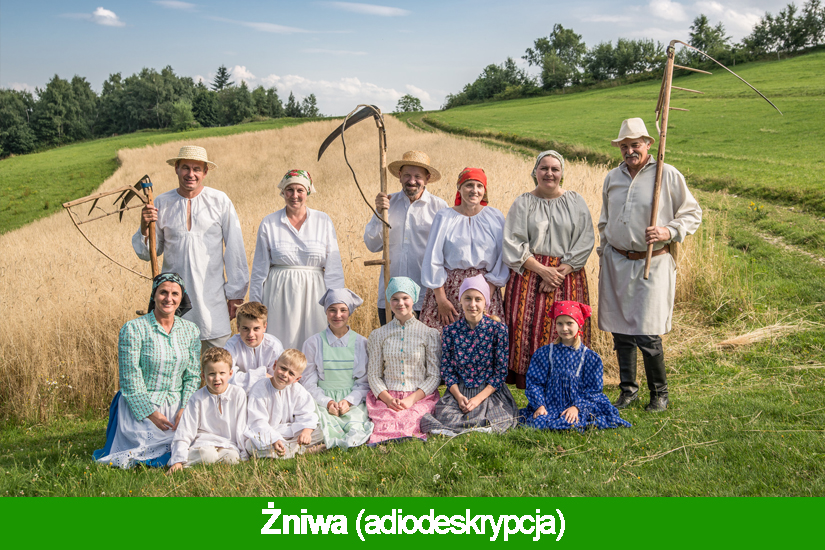 Żniwa (audiodeskrypcja)