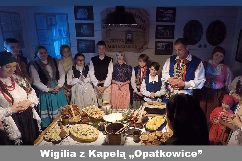 Wigilia z Kapelą "Opatkowice" 