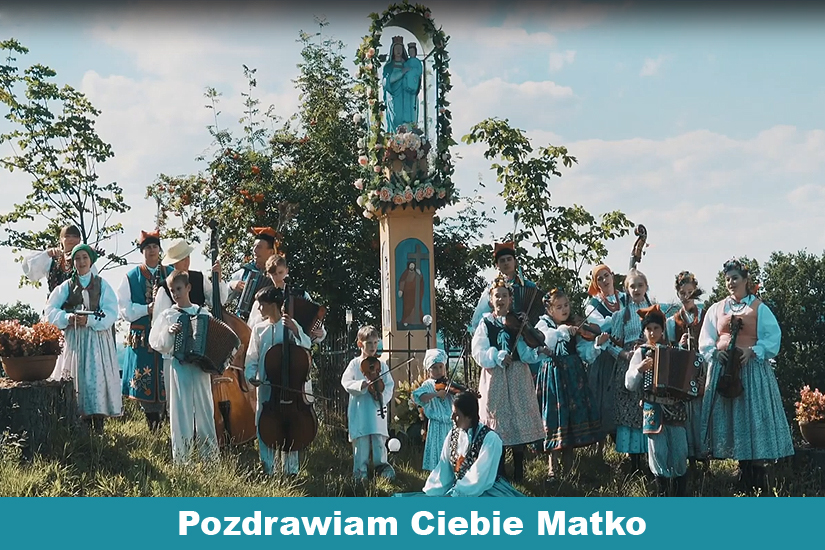 Pozdrawiam Ciebie Matko