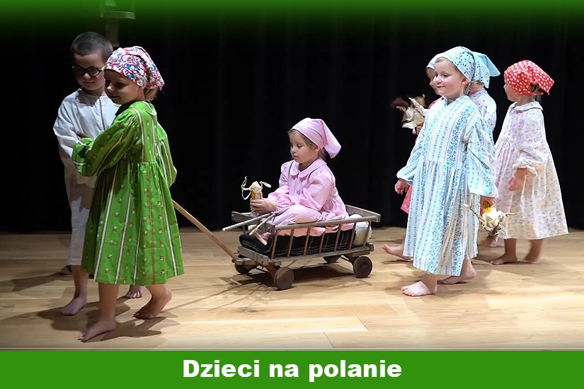 Dzieci na polanie