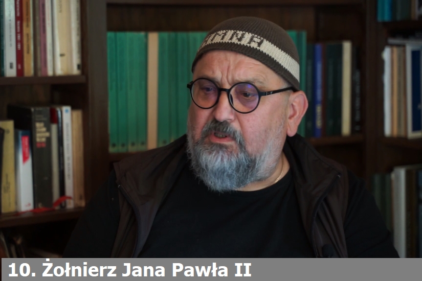 10. Żołnierz Jana Pawła II