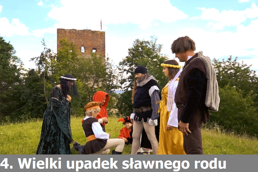4. Wielki upadek sławnego rodu
