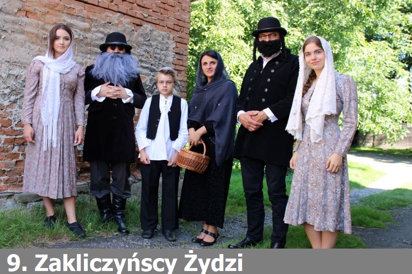 9. Zakliczyńscy Żydzi