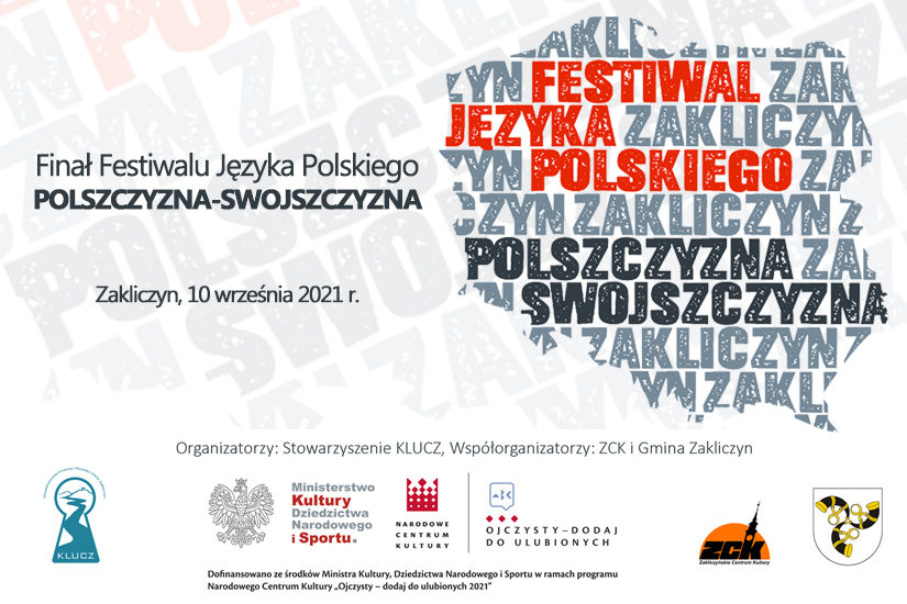 FESTIWAL JĘZYKA POLSKIEGO "POLSZCZYZNA - SWOJSZCZYZNA"