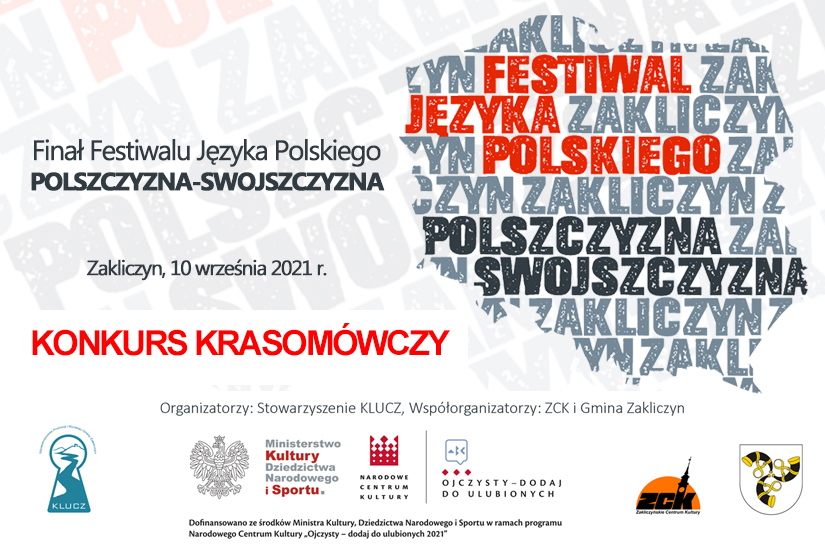 KONKURS KRASOMÓWCZY