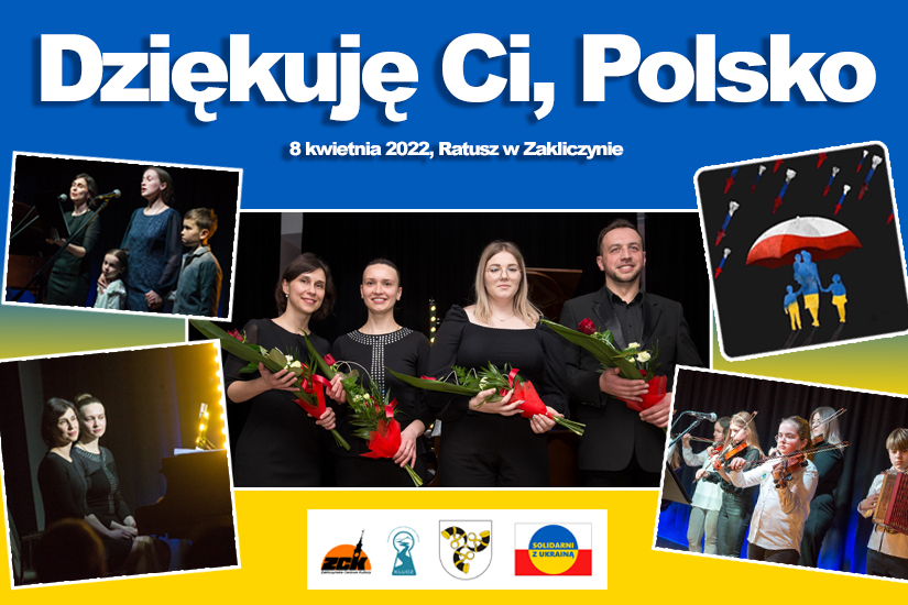 KONCERT "DZIĘKUJĘ CI, POLSKO"