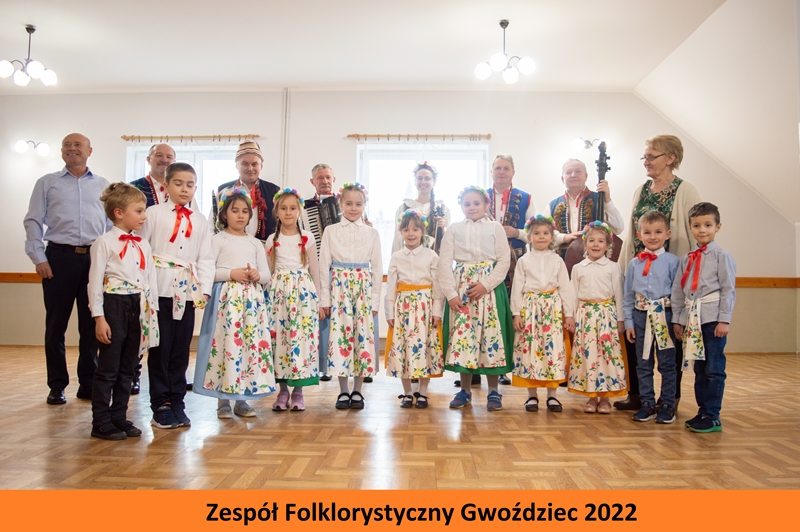 Zespół Folklorystyczny Gwoździec 2022