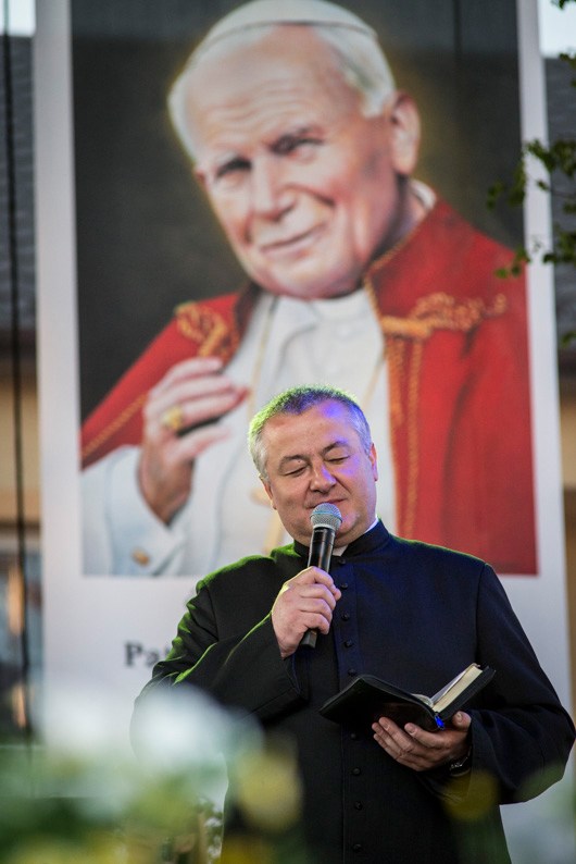 Dziękczynienie za łaskę patronatu św. Jana Pawła II