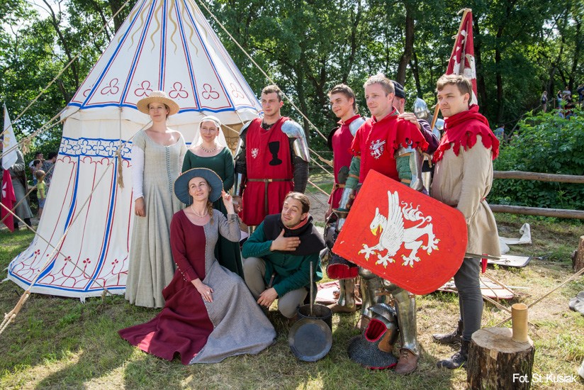 Biesiada Rycerska na Melsztynie - dzień drugi