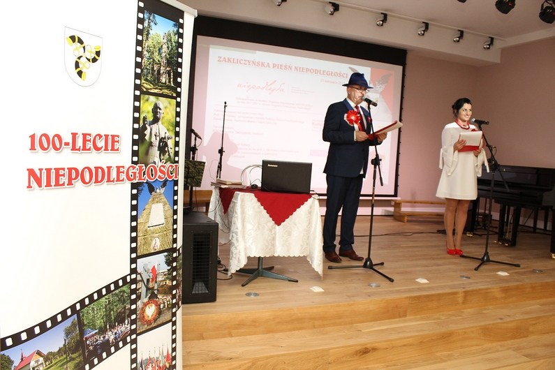 Inauguracja obchodów stulecia odzyskania niepodległości pod patronatem Ministra Kultury