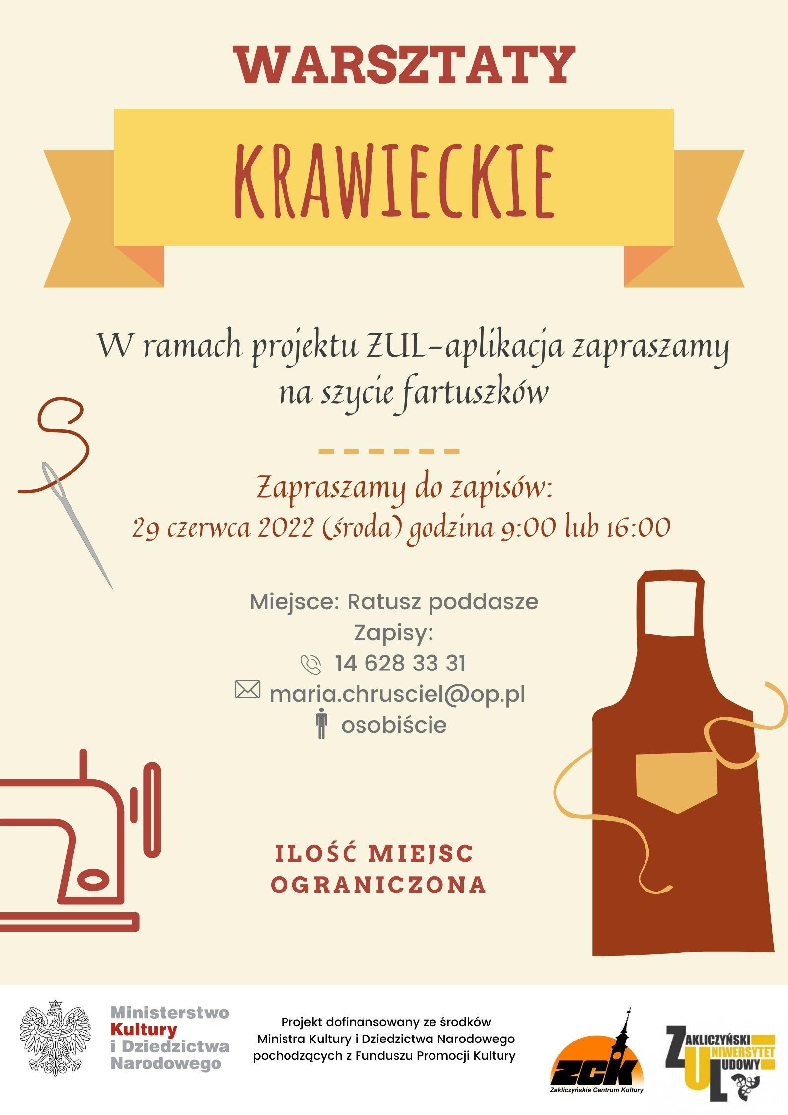 Warsztaty krawieckie