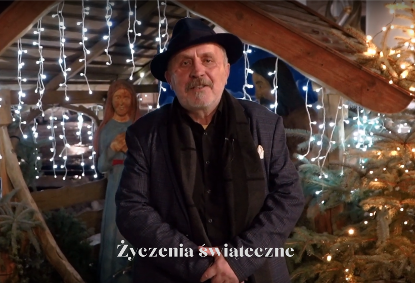 Życzenia świąteczne Dyrektor Kazimierz Dudzik